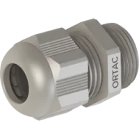 Ortaç ORB06 PG-21 Standart Etanj Tip Kablo Rakoru (Somunlu) Siyah - 1