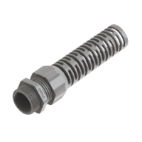 Ortaç ORB19 PG-7 Spiral Uçlu Etanj Tip Kablo Rakoru (Somunlu) Siyah - 1