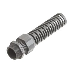 Ortaç ORG21 PG-11 Spiral Uçlu Etanj Tip Kablo Rakoru (Somunlu) Gri - 1