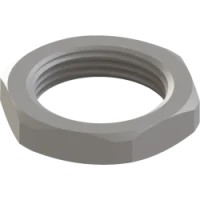 Ortaç OSB05 PG-16 Plastik Somun Siyah - 1