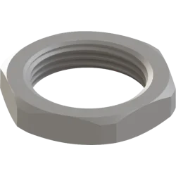 Ortaç OSG05 PG-16 Plastik Somun Gri - 1