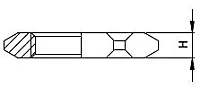 Ortaç OSG10 PG-48 Plastik Somun Gri - 2