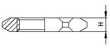 Ortaç OSG10 PG-48 Plastik Somun Gri - 2