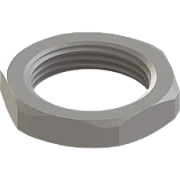 Ortaç OSG10 PG-48 Plastik Somun Gri - 1