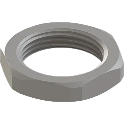 Ortaç OSG10 PG-48 Plastik Somun Gri - 1