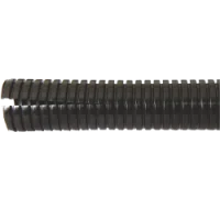 Ortaç OSPAY13,5 PG-13,5 Polyamid Yarıklı Spiral Boru PA Siyah - 1