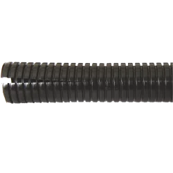 Ortaç OSPAY13,5 PG-13,5 Polyamid Yarıklı Spiral Boru PA Siyah - 1