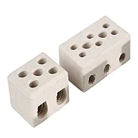 Ortaç PK23 2 NO 3'lü Porselen Klemens 