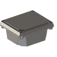 Ortaç PMK04 132 Klemens Kutusu Gri 3-NO - 1