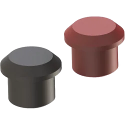 Ortaç PTB02 PG-9 / M16K Etanj Rakor Tapası Siyah - 1