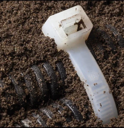 Ortaç SS-200-2C-200X2,5 Mm Beyaz Kablo Bağı - 1