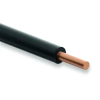 Öznur H05V-U 1X1 mm² Siyah Renk NYA Kablo 