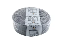 Öznur H05VV-F 2X2,5 mm² Siyah Renk TTR Kablo 