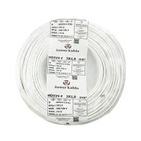Öznur H05VV-F 3X1,5 mm² Beyaz Renk TTR Kablo 