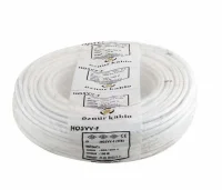 Öznur H05VV-F 3X4 mm² Beyaz Renk TTR Kablo - 1