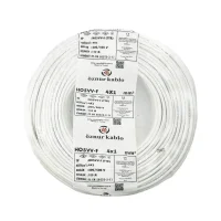 Öznur H05VV-F 4X1 mm² Siyah Renk TTR Kablo - 1