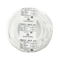 Öznur H05VV-F 4X1,5 mm² Beyaz Renk TTR Kablo 
