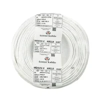 Öznur H05VV-F 4X2,5 mm² Beyaz Renk TTR Kablo 