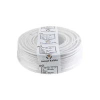 Öznur H05VV-F 5X2,5 mm² Beyaz Renk TTR Kablo 