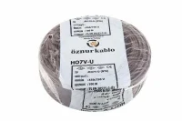 Öznur H07V-R 1X10 mm² Kahve Renk NYA Kablo 