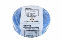 Öznur H07V-R 1X35 mm² Mavi Renk NYA Kablo 