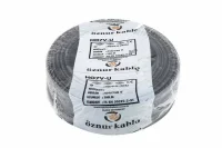 Öznur H07V-R 1X35 mm² Siyah Renk NYA Kablo - 1