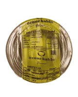 Öznur H07Z1-K 1X10 mm² Kahve Renk NYAF Halogen Free Kablo 