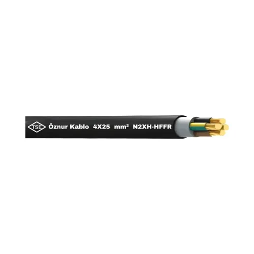 Öznur N2XH 4X25 mm² Halogen Free Kablo - 1