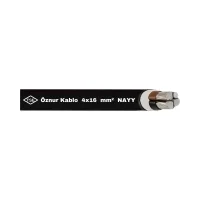Öznur NAYY 4X16 mm² Alvinal Yeraltı Kablosu - ( Alüminyum ) - 1