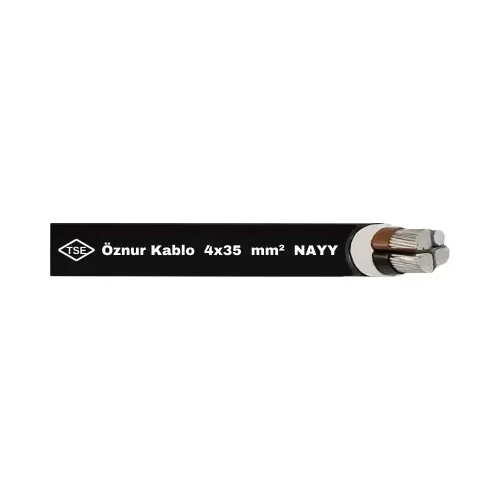 Öznur NAYY 4X35 mm² Alvinal Yeraltı Kablosu - ( Alüminyum ) - 1