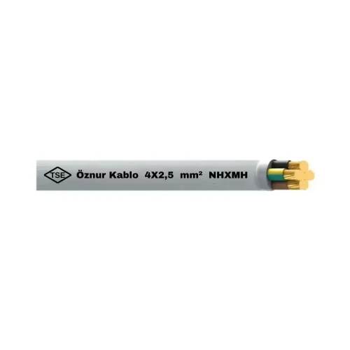 Öznur NHXMH 4X2,5 mm² Antigron Kablo - 1