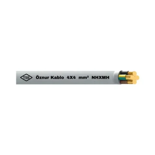 Öznur NHXMH 4X4 mm² Antigron Kablo - 1