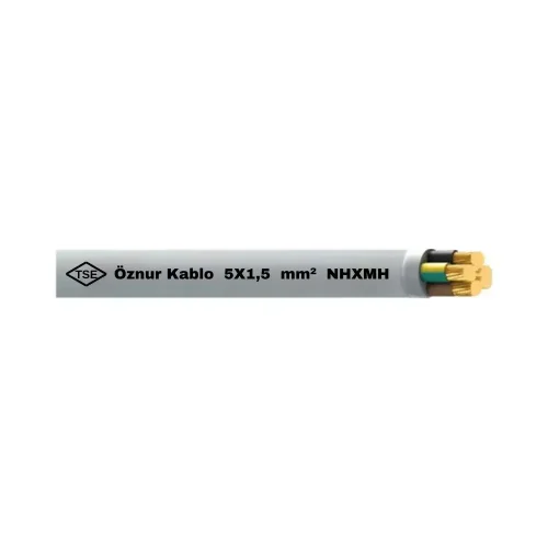 Öznur NHXMH 5X1,5 mm² Antigron Kablo - 1