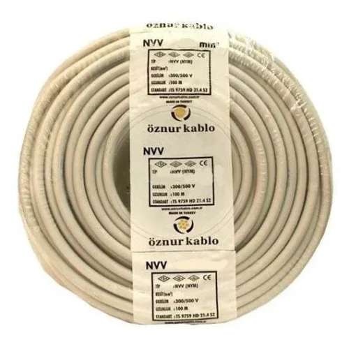 Öznur NYM 5x4 mm² Antigron Kablo - 1