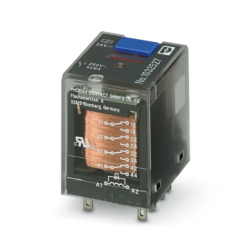 Phoenix Contact 1032527 REL-IR-BL/L- 24DC/4X21 Tek Röle - 1