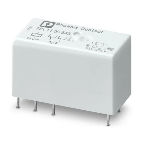 Phoenix Contact 1109543 REL-MR-BL- 12DC/21-21 Tek Röle - 1