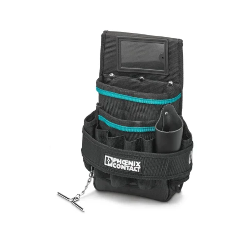 Phoenix Contact 1212502 TOOL-BELTPOUCH EMPTY Alet Çantası Boş Kilitlenebilir - 1