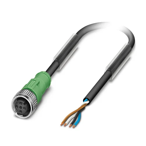 Phoenix Contact 1544976 SAC-4P- 1,5-PVC/M12FS Sensör/Aktüatör Kablosu - 1