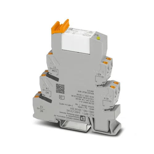 Phoenix Contact 2900291 PLC-RPT- 24DC/21HC Röle Modülü - 1