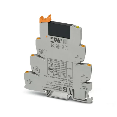 Phoenix Contact 2900364 PLC-OPT- 24DC/ 24DC/2 Solid-State Röle Modülü - 1