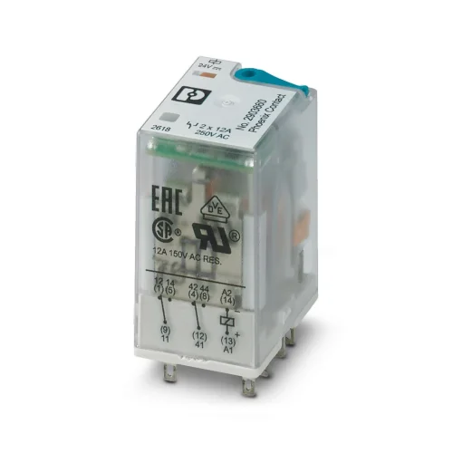 Phoenix Contact 2903660 REL-IR2/LDP- 24DC/2X21 Tek Röle - 1