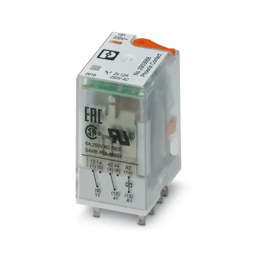 Phoenix Contact 2903668 REL-IR2/L-230AC/2X21 Tek Röle - 1