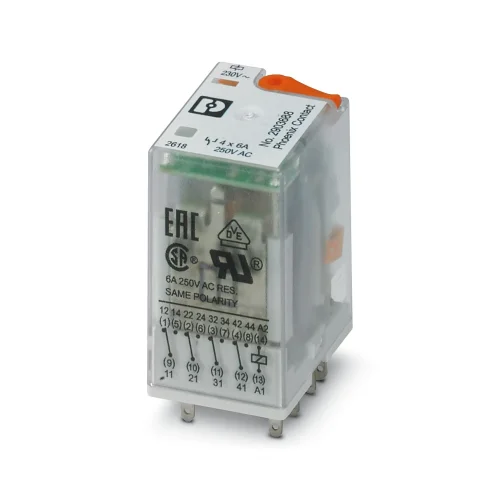 Phoenix Contact 2903688 REL-IR4/L-230AC/4X21 Tek Röle - 1