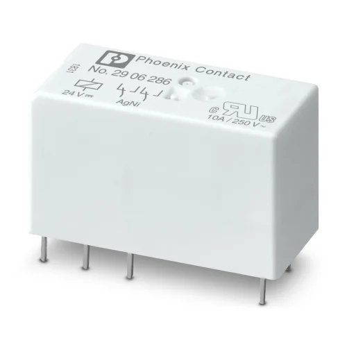Phoenix Contact 2906286 REL-MR-BL- 24DC/21-21 Tek Röle - 1
