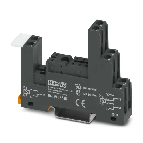 Phoenix Contact 2907518 ECOR-1-BSC3/2X21 Röle Tabanı - 1