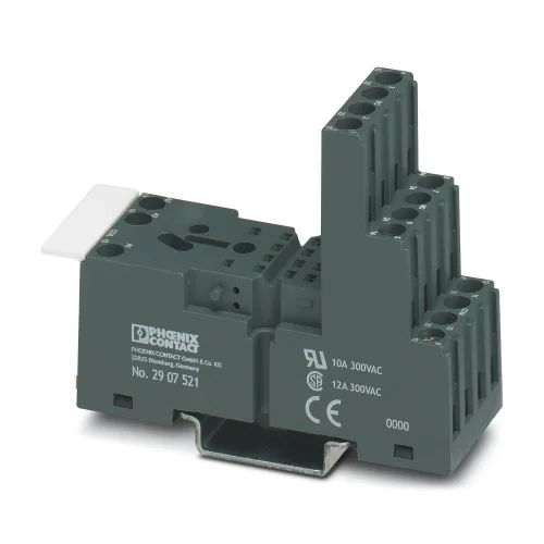 Phoenix Contact 2907521 ECOR-2-BSC3/4X21 Röle Tabanı - 1