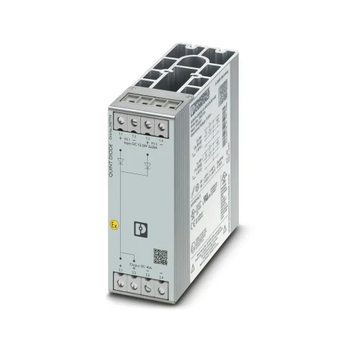 Phoenix Contact 2907719 QUINT4-DIODE/12-24DC/2X20/1X40 Yedekleme Modülü - 1