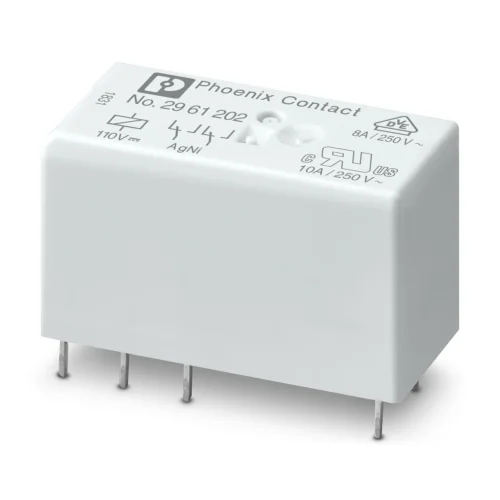 Phoenix Contact 2961202 REL-MR-110DC/21-21 Tek Röle - 1