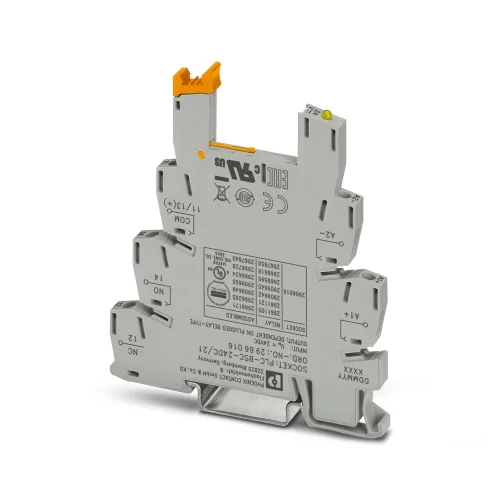 Phoenix Contact 2966016 PLC-BSC- 24DC/21 Röle Tabanı - 1