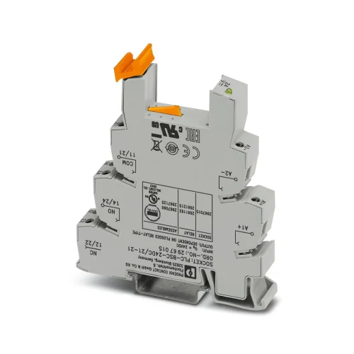 Phoenix Contact 2967015 PLC-BSC- 24DC/21-21 Röle Tabanı - 1